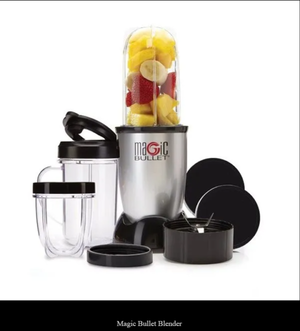 Magic Bullet Blender 21 PCs